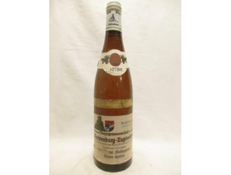 Vinho Branco WACHENHEIM 1978 (75 cl - 1 unidade)