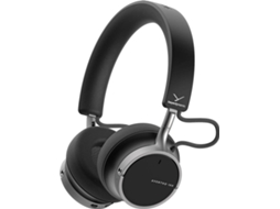 Auscultadores Bluetooth BEYERDYNAMIC Aventho 100 (On-Ear -  Microfone - Preto)