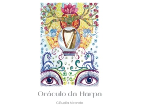 Livro Oráculo Da Harpa De Claudia Miranda (português Do Brasil)