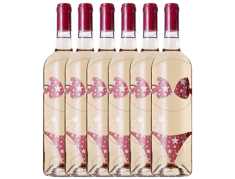 Vinho VIGNOBLES DOM BRIAL Vignobles Dom Brial Rozy Francia Joven (0.75 L - 6 unidades)