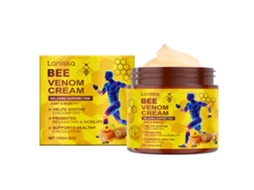 Creme de Juntas com Veneno de Abelha para Reduzir Dor e Inflamação Articular LAXISCREED