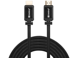 Cabo HDMI SANDBERG (5 m - Preto)