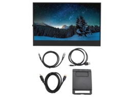 Monitor Portátil EOOCOO com tela secundária de laptop e interface Usb Type C
