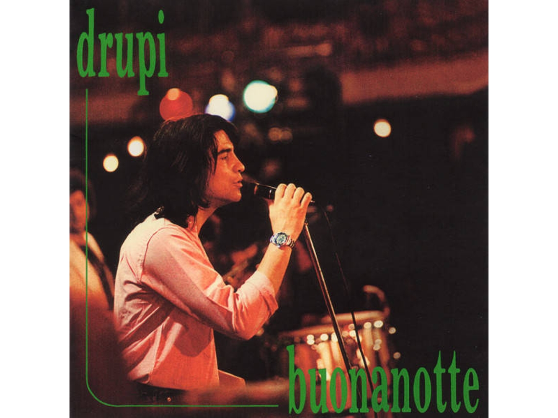 CD Drupi  - Buona Vita (1CDs)