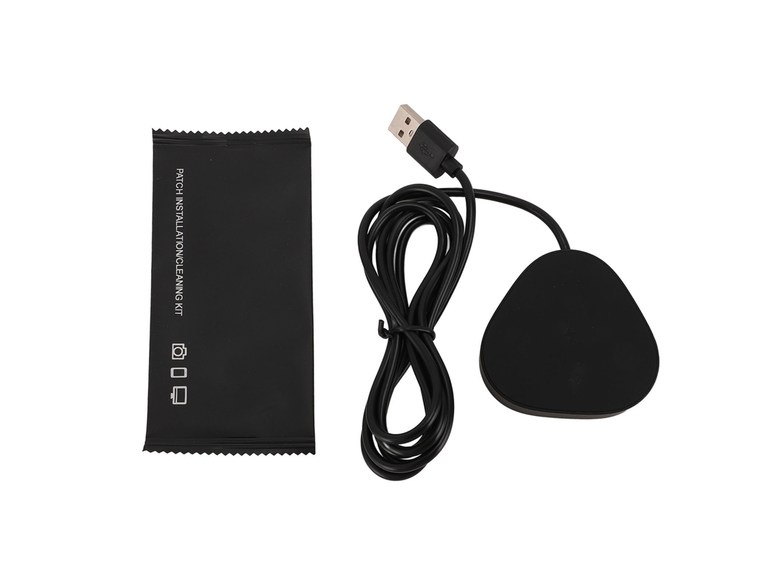 Carregador Sem Fio Mali portátil, rápido, seguro, base para Roam Gen 2 e 1, preto