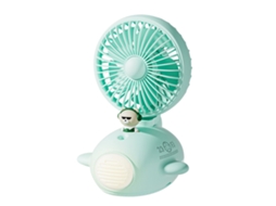 Humidificador Portátil Usb com Ventoinha de Arrefecimento para Secretária Ou Dormitório, Verde LAXISCREED
