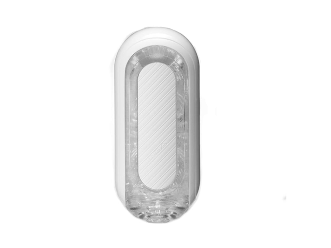 Masturbator For Men Zero Electronic Vibration Standard Insertion Depth 16cm Width 5cm Branco Yunzii