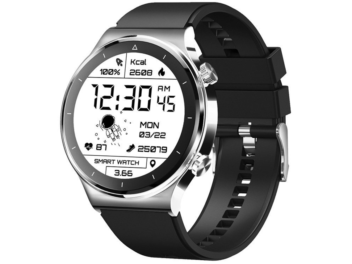 Smartwatch ENZON Prateado