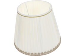 Abajur De Mesa Moderno E Aconchegante Em Tecido Para Sala De Estar.
