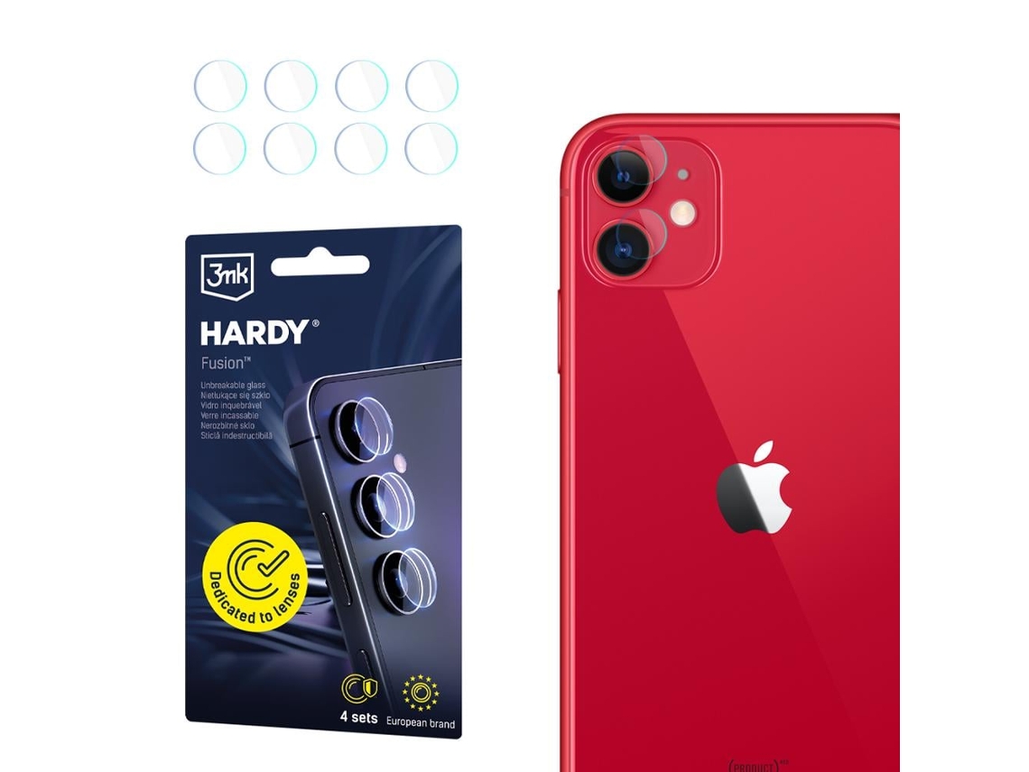 Película De Ecrã Apple Iphone 11 3mk Hardy Fusion Lens Protection