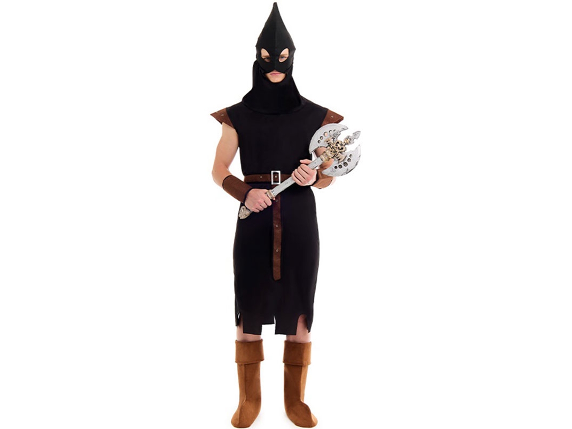 Fato de carrasco medieval para homem