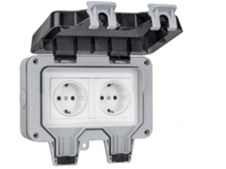 Conector de Montagem Embutida 16a BRILVIBERA