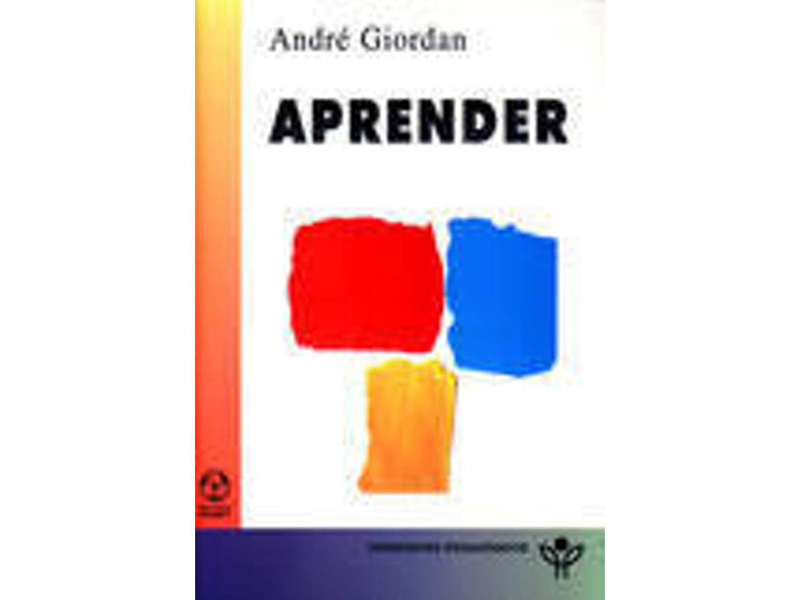 Livro Aprender de André Giordan (Português)