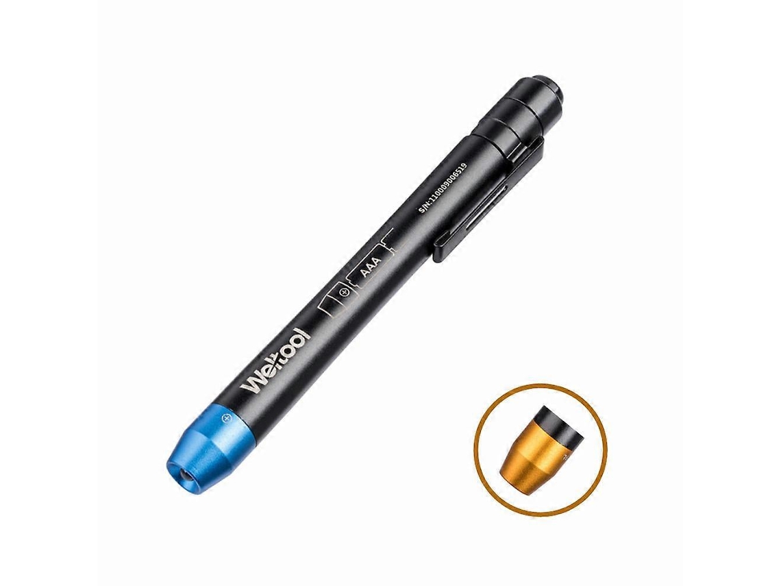 Lanterna Médica De 12 Lúmens Com Fonte De Luz Dupla, Lanterna Led Portátil Para Caça E Acampamento Com Bateria Aaa. Olysi Shop