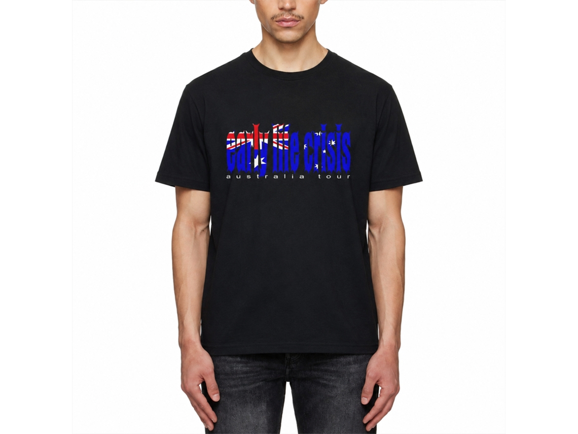 Nettspend Early Life Crisis Australia Tour Album Merch T-shirts Tees Size:xxl