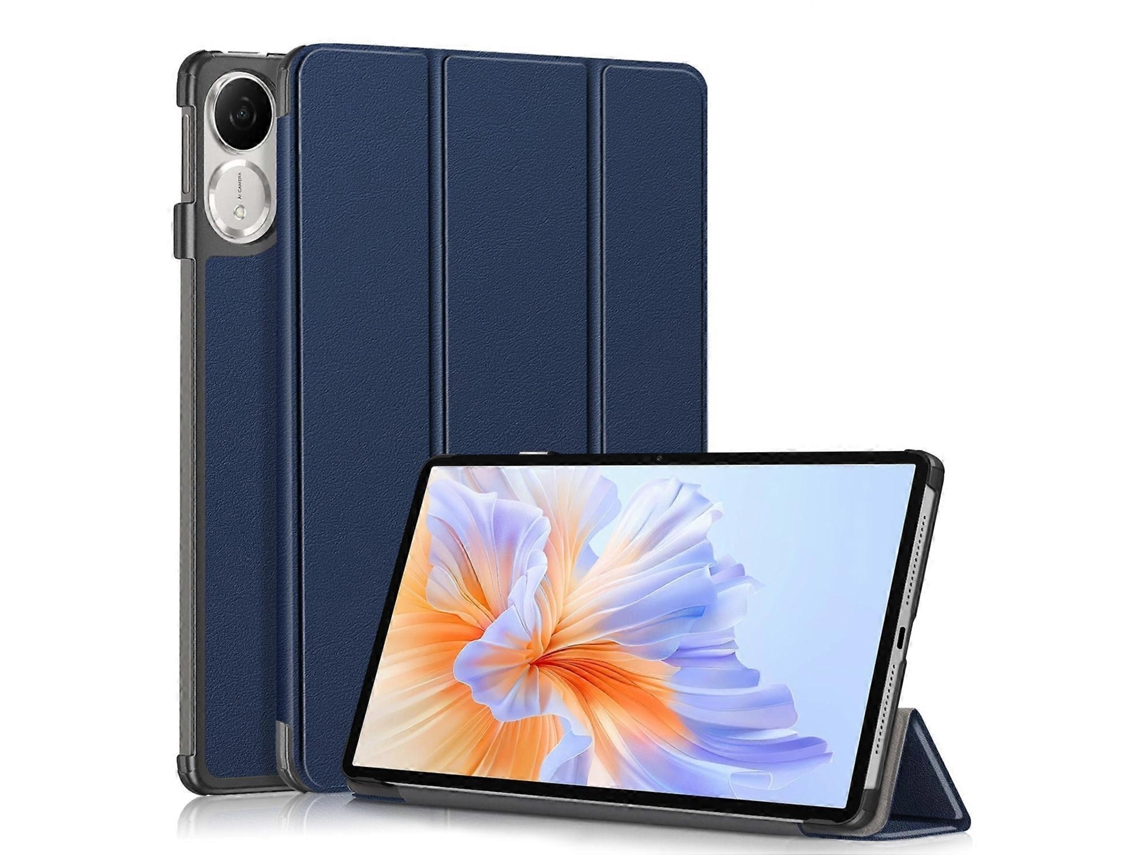 Capa De Couro Dobrável Em 3 Partes Para Tablet For Honor Pad V9 11.5 Custer Pure Color