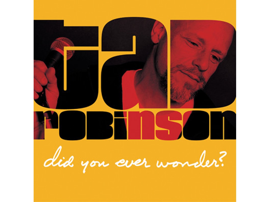 CD Tad Robinson - Did You Ever Wonder?