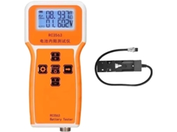 Testador de Tensão e Resistência Interna de Bateria Rc3563 18650 de Alta Precisão SFUSHOS