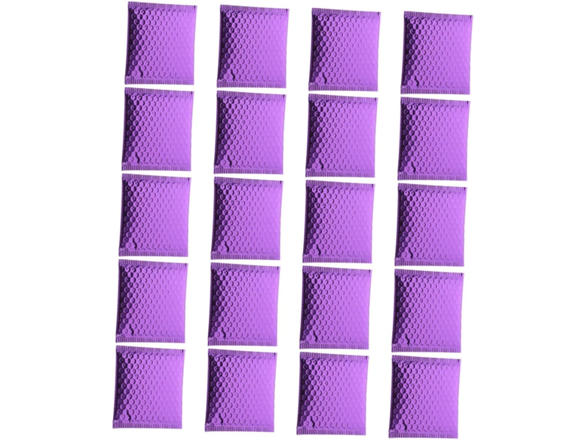 20 Peças De Envelopes Coloridos, Adesivos Automáticos Para Envio Postal E Embalagem Compacta