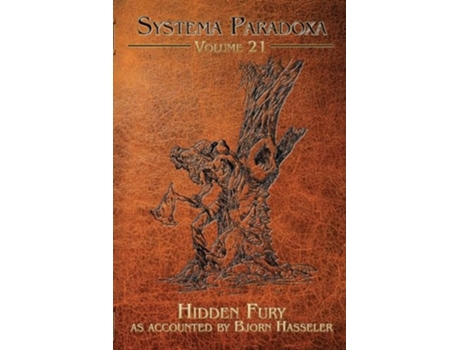 Livro Hidden Fury A Tale of the Goatman de Bjorn Hasseler (Inglês)