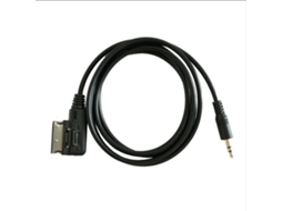Adaptador Aux De 3,5 Mm Ami Mdi Mmi Para Carro, Compatível Com Bluetooth, Cabo Adaptador Para Conectar O Carro Ao Celular