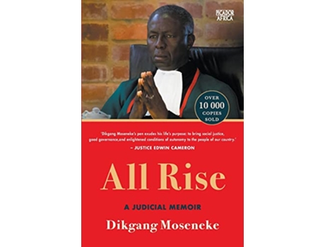 Livro All Rise de Dikgang Moseneke (Inglês)