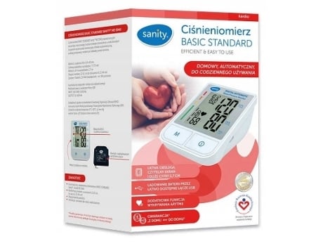 Sanity Family Blood Pressure Monitor Model Md 3150, 1 Unit Albert Polska