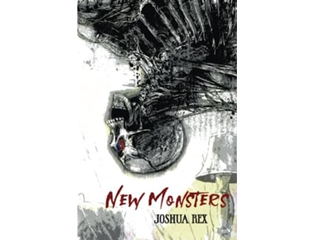 Livro New Monsters de Joshua Rex (Inglês)