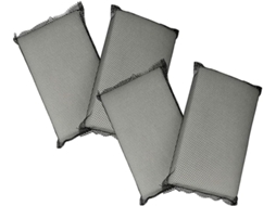 Conjunto De 4 Filtros Polietileno Para Aspirador Piscina, Compatíveis Com Meranuspower4, Para Filtragem Eficiente De