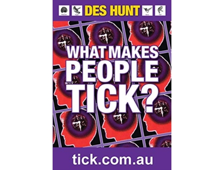 Livro What Makes People Tick How to Understand Yourself and Others de Des Hunt (Inglês)