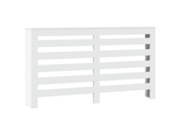 Radiator Cover, Radiator Covers Vidaxl Branco Madeira Processada (149 X 20 X 82 Cm)
