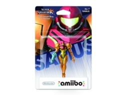 Figura Amiibo Wii U Smash Samus