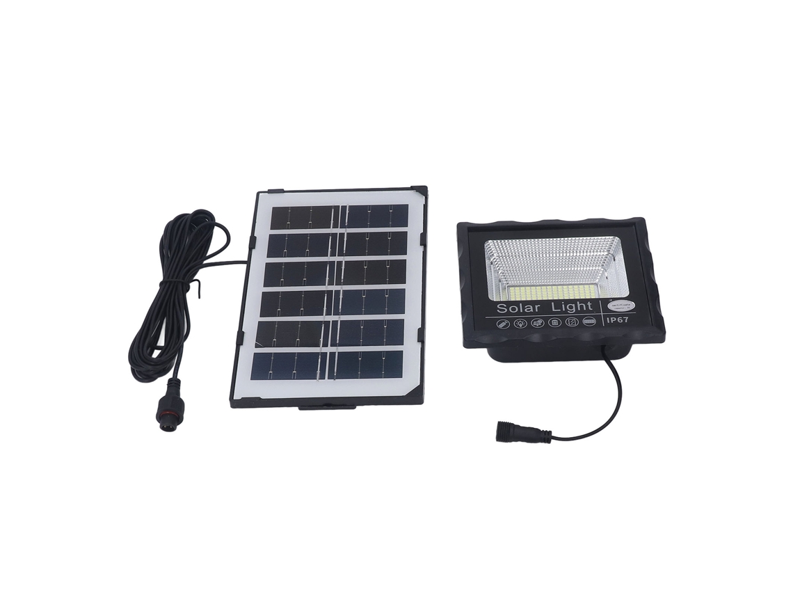 Laxiscreed Faróis De Exterior Solares À Prova D'água Com Controlo Remoto Para Iluminação Eficiente