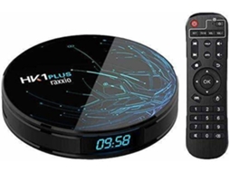 Box Smart Tv Ydcy Hk1Plus 727-Xw Android 4K Ultra Hd 4 Gb Ram Wi-Fi