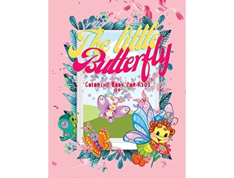 Livro Butterfly Coloring Book For Kids Simple and Easy Butterflies Coloring Book for Kids Perfect Gift for Girls and Boys de Patriche (Inglês)