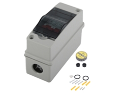 Interruptor de desconexão de célula solar, isolador de circuito, caixa de disjuntor, BRILVIBERA