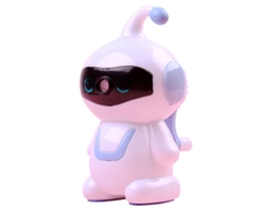 Afiação de Lápis Robô Cute LAXISCREED Azul