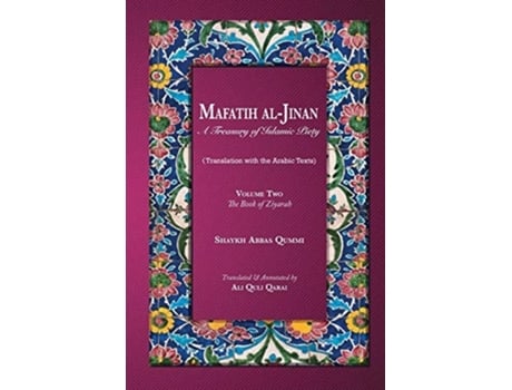 Livro Mafatih Al-jinan De Shaykh Abbas Qummi (inglês)