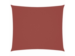 Vela Para Sol Tecido Oxford Retangular Terracota 2x3 m MAISON EXCLUSIVE