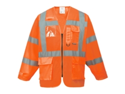 Jaqueta Executiva De Alta Visibilidade / Amarela / M Portwest
