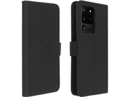 Capa Samsung Galaxy S20 Ultra Ushion Livro Preto