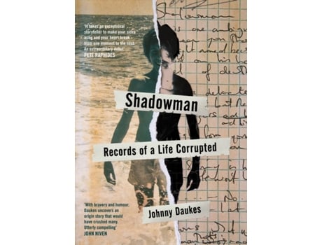 Livro Shadowman De Johnny Daukes (inglês)