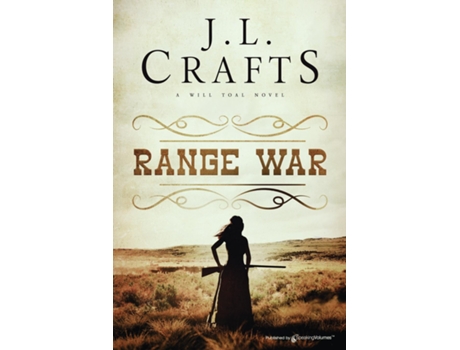 Livro Range War de JL Crafts (Inglês)