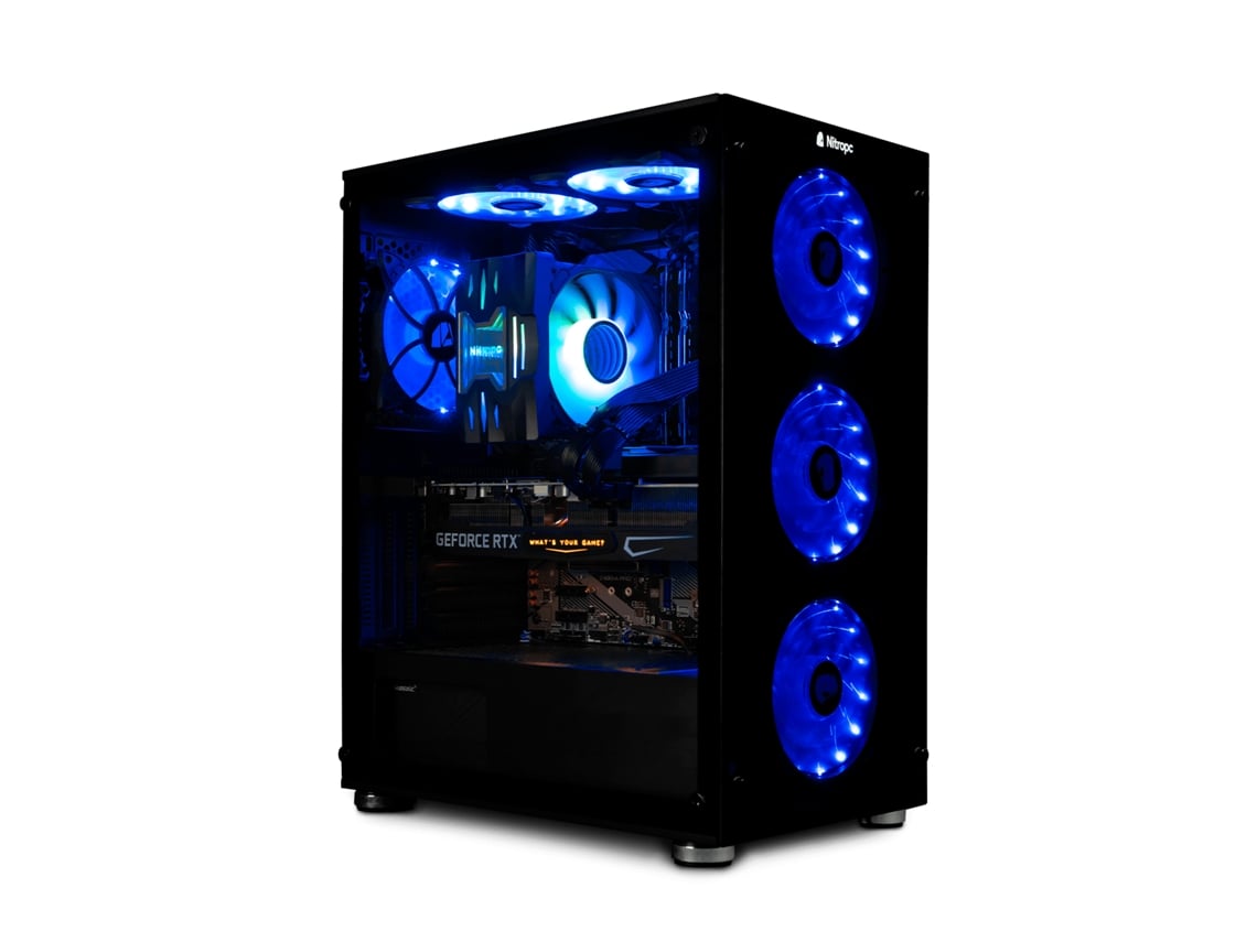 Desktop Gaming NITROPC Extremo Silver Intel i712700KF, RTX 3060 12GB