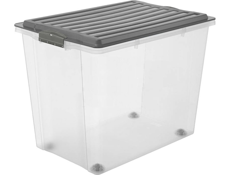 Caixa de Conservação  Compact  Preto (70 L)