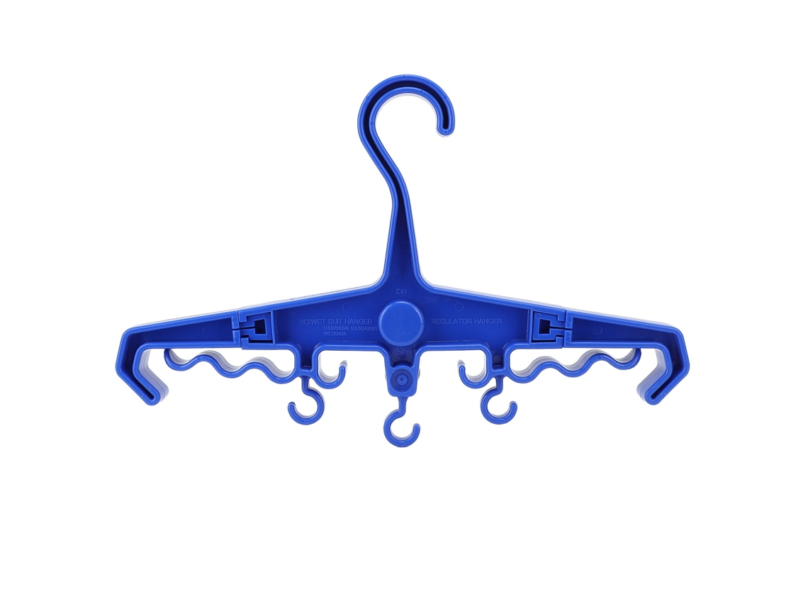 Omni-gancho Bcd Bc Multiuso Ergonómico Abs Portátil Duradero Para Equipo De Buceo Deportes Acuáticos Azul