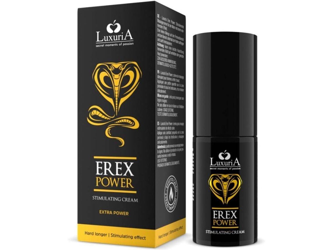Creme LUXURIA Erex Power De Ereção (30 ml)