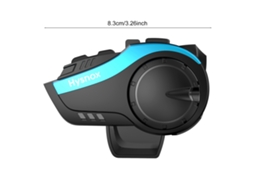Capacete Moto Bluetooth LAXISCREED 5.0 6 Passageiros