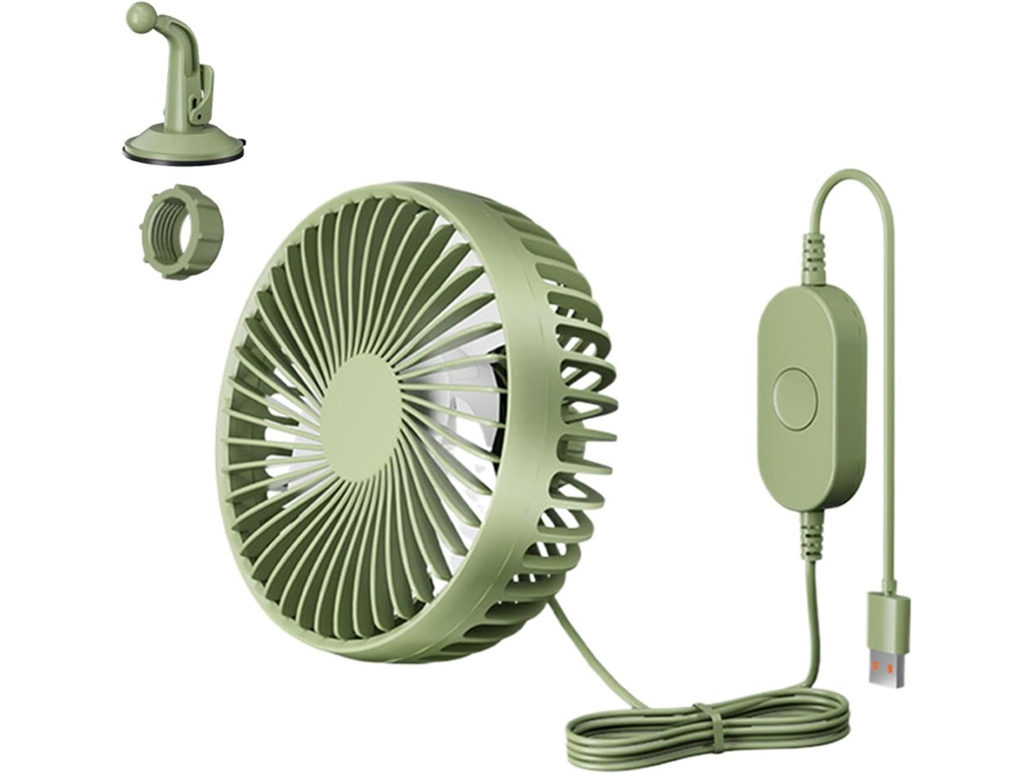 Ventilador De Resfriamento Para Carro, Soprador De Ar Potente E Silencioso