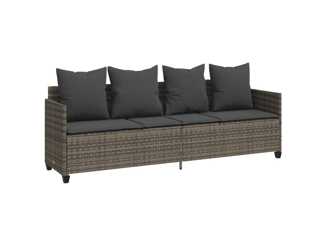 Sun Lounger, Sun Loungers Vidaxl Cinzeto Rattan / Vime (n/a)